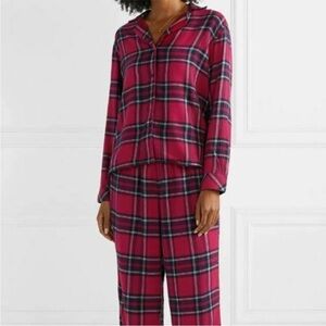Rails Red Plaid Pajama Set
